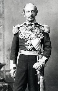 Lord Dufferin como virrey de India, c.1884-88 de English Photographer